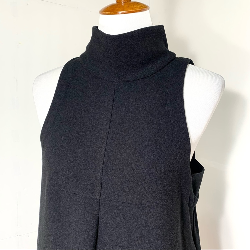 SOLD-Free People Sleeveless High Neck Tunic Dress - Picture 3 of 15